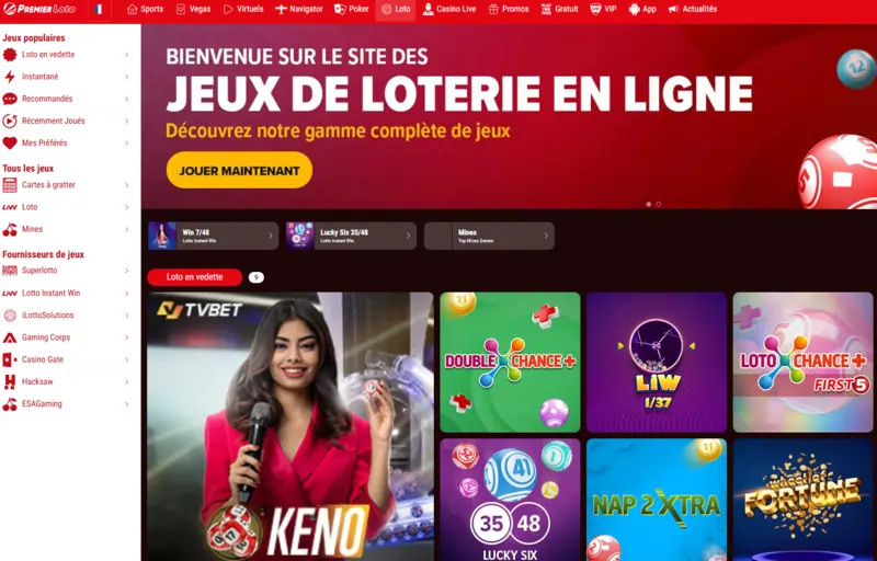 Premierbet Loto Cameroun