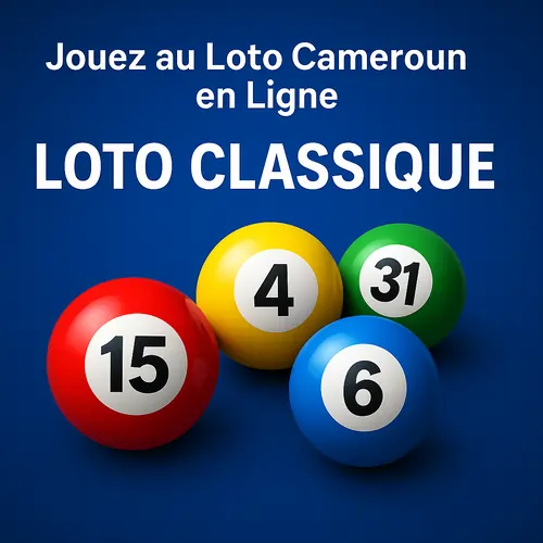 Loto Classique - Loto Cameroun